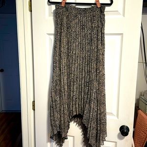 Astr the label asymmetrical skirt